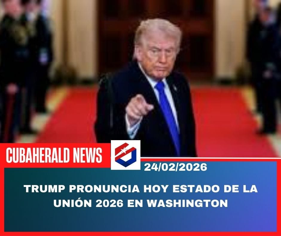 Trump pronuncia hoy Estado de la Unión 2026 en Washington