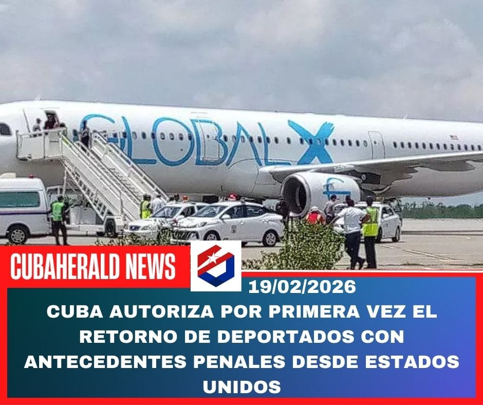 Cuba autoriza por primera vez el retorno de deportados con antecedentes penales desde Estados Unidos