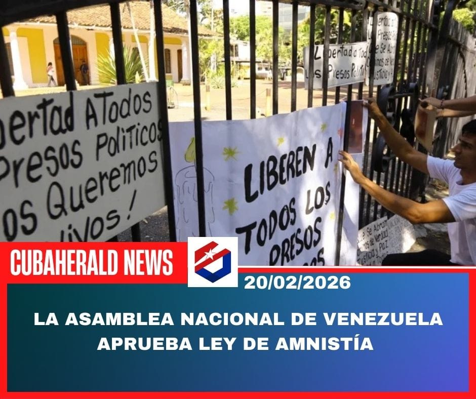 La Asamblea Nacional de Venezuela aprueba ley de amnistía que busca liberar presos políticos y aliviar tensiones internas