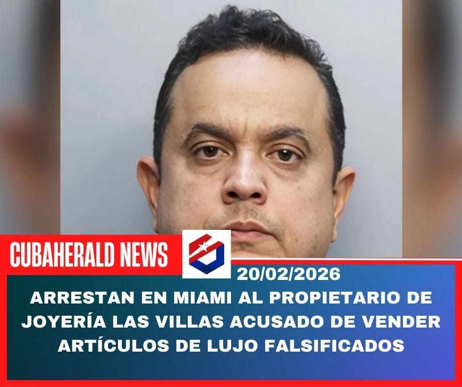 Arrestan en Miami al propietario de joyería Las Villas acusado de vender artículos de lujo falsificados