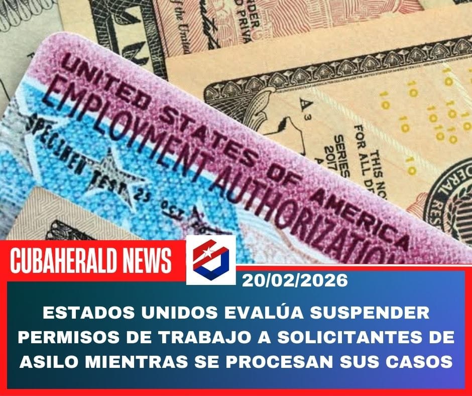 Estados Unidos evalúa suspender permisos de trabajo a solicitantes de asilo mientras se procesan sus casos