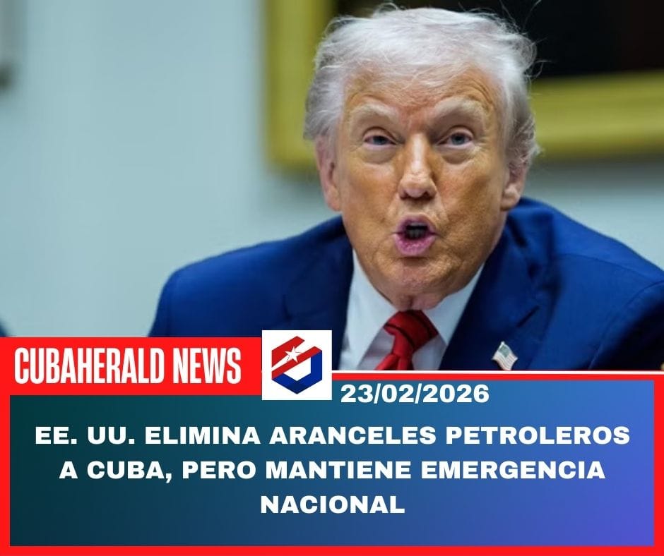 EE. UU. elimina aranceles petroleros a Cuba, pero mantiene emergencia nacional