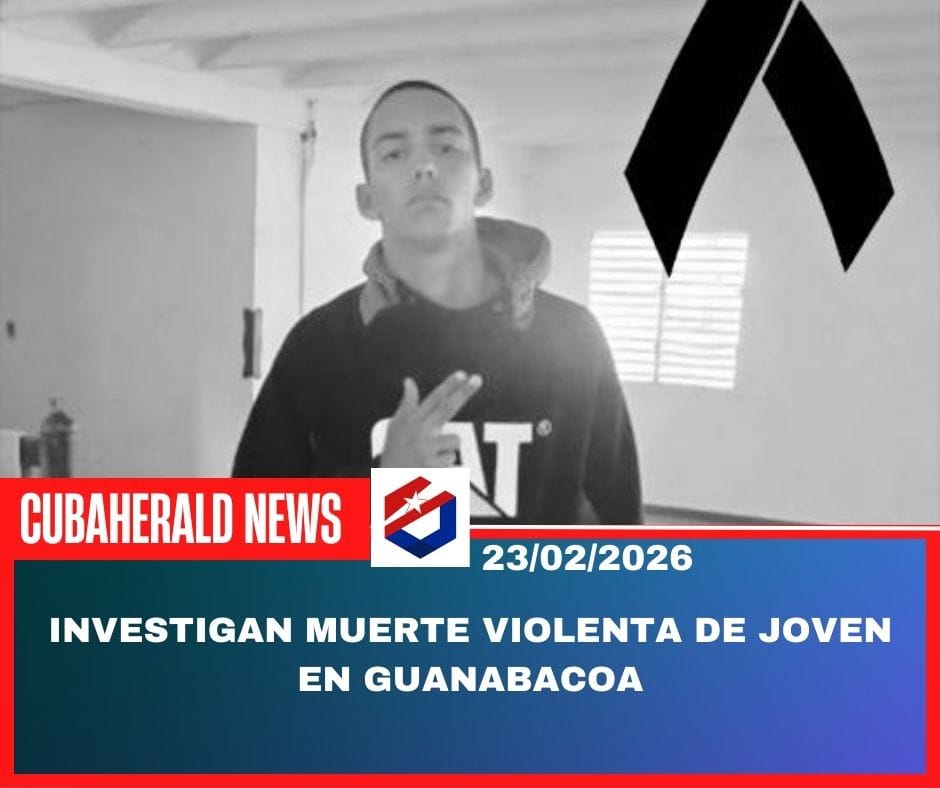 Investigan muerte violenta de joven en Guanabacoa