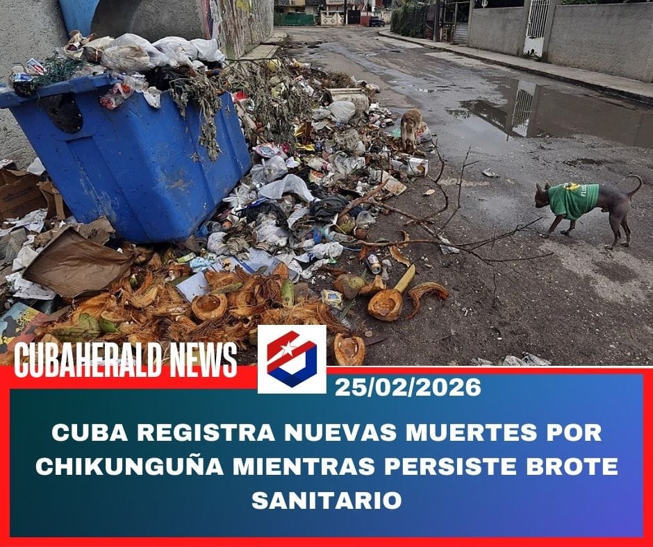 Cuba registra nuevas muertes por chikunguña mientras persiste brote sanitario