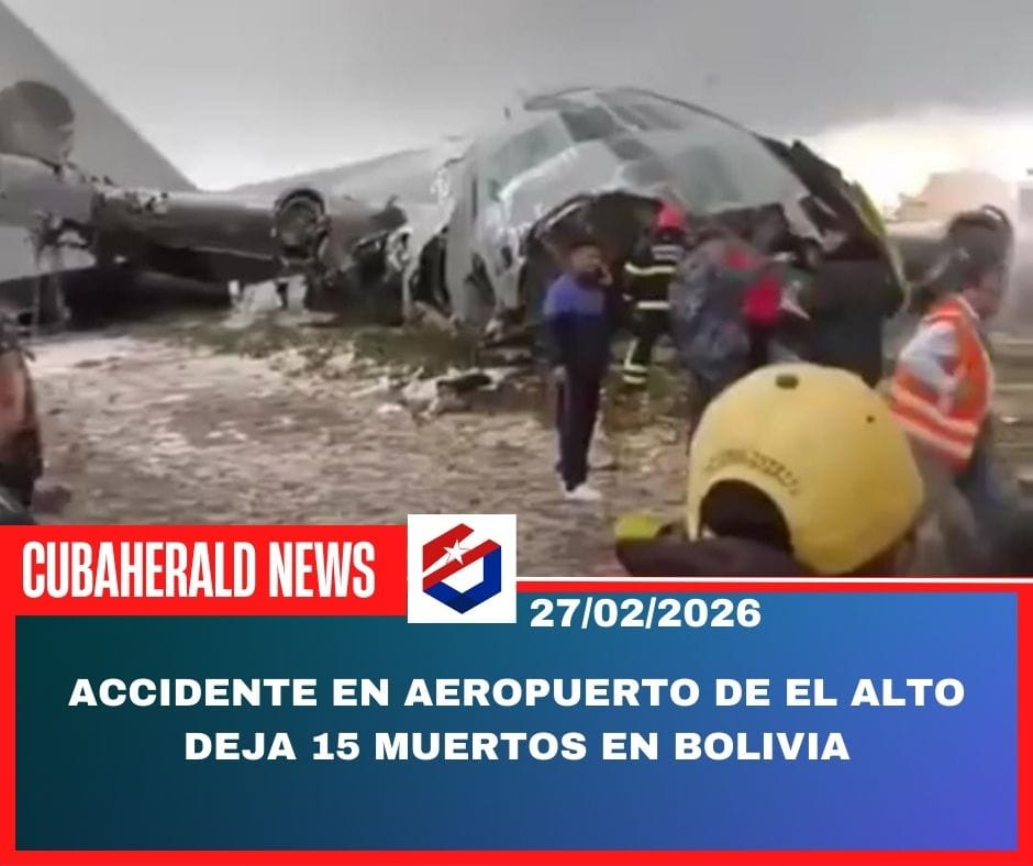 Accidente en aeropuerto de El Alto deja 15 muertos en Bolivia