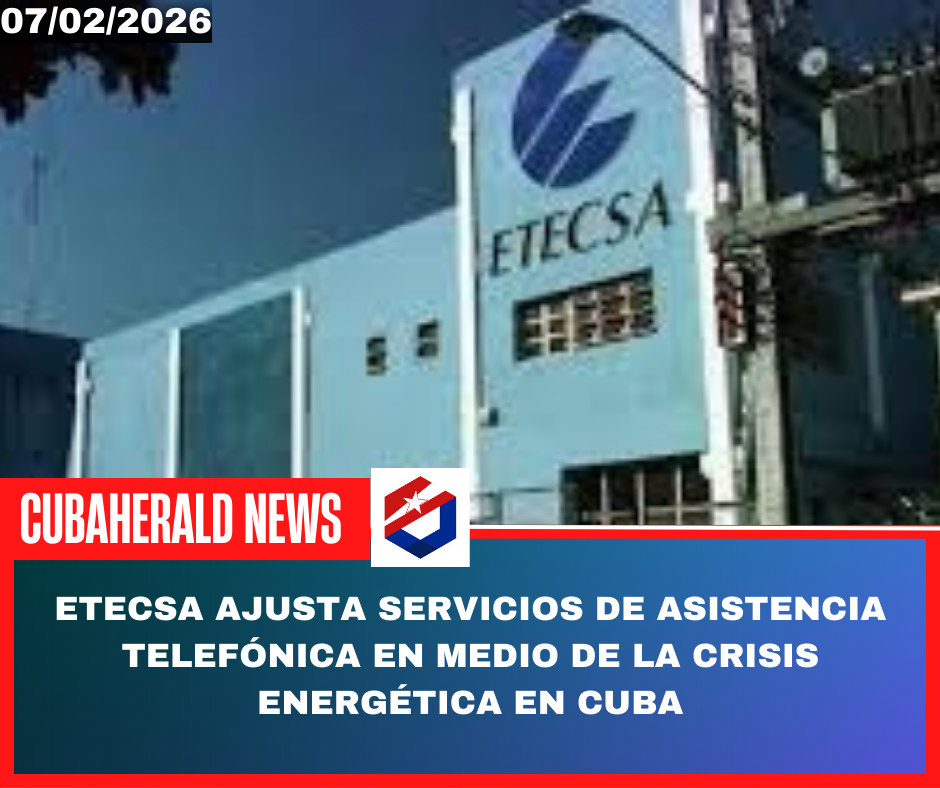 ETECSA ajusta servicios de asistencia telefónica en medio de la crisis energética en Cuba