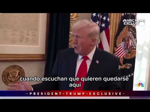 Trump asegura que habrá cambios en Cuba y confirma que EE. UU. mantiene conversaciones con la isla
