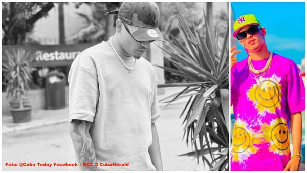 Hombre con gorra NY en dos estilos distintos