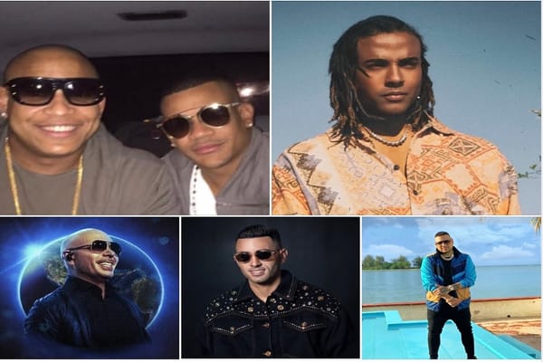 Varias fotos de hombres jóvenes con gafas de sol