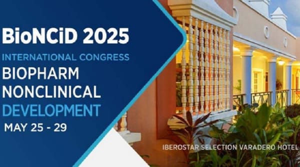 Cartel BioNCID 2025 en Hotel Iberostar Varadero