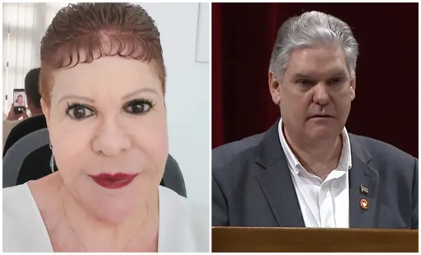 Hermana de Alejandro Gil de deslinda del funcionario