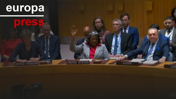 La ONU aprueba una resolucion que pide un alto el fuego inmediato en Gaza