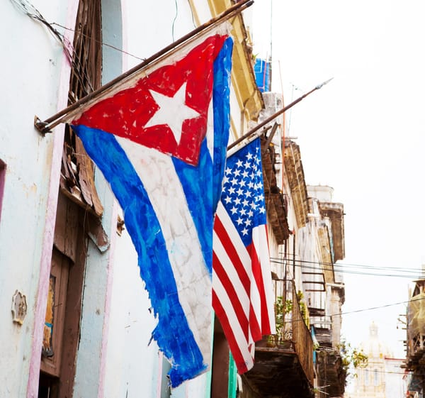 low angle view flag against built structure scaled