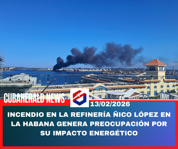 Incendio en la refinería Ñico López en La Habana genera preocupación por su impacto energético