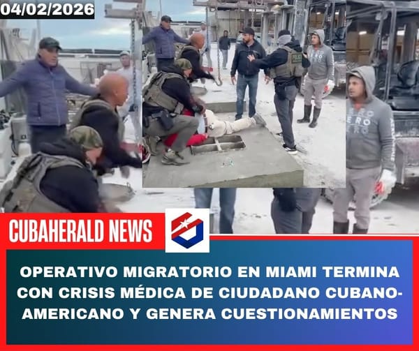 Operativo migratorio en Miami provoca crisis médica de ciudadano Cubano-Americano