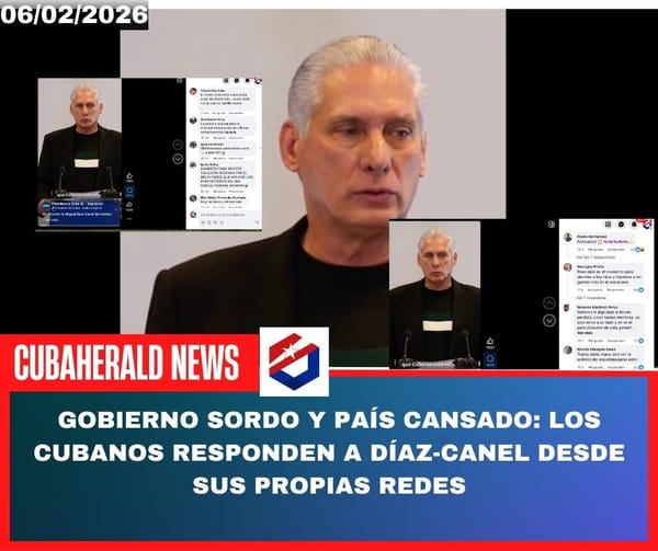 Gobierno sordo y país cansado: los cubanos responden a Díaz-Canel desde sus propias redes