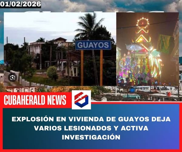 Explosión en vivienda de Guayos deja varios lesionados