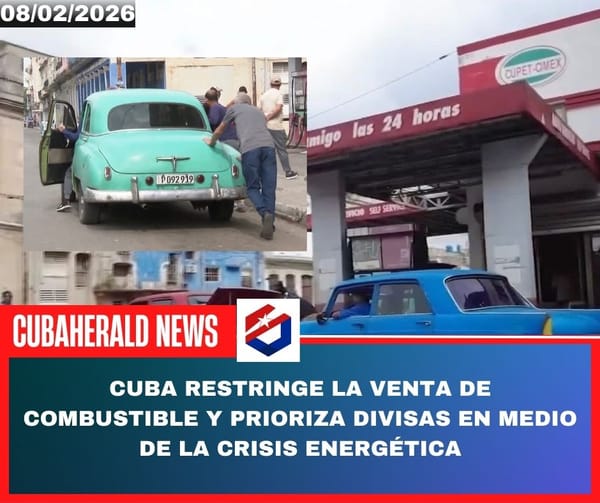 Cuba restringe la venta de combustible y prioriza divisas en medio de la crisis energética