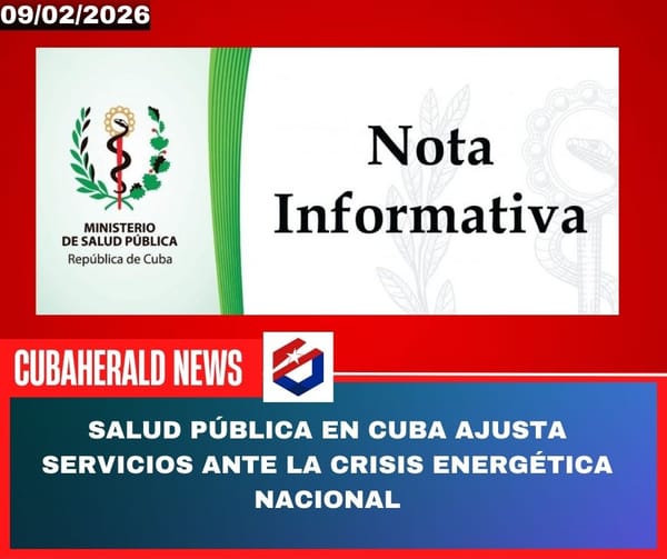Salud pública en Cuba ajusta servicios ante la crisis energética nacional