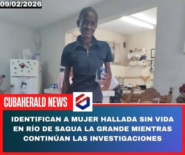 Identifican a mujer hallada sin vida en río de Sagua la Grande mientras continúan las investigaciones