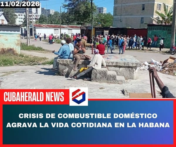 Crisis de combustible doméstico agrava la vida cotidiana en La Habana