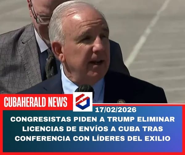 Congresistas piden a Trump eliminar licencias de envíos a Cuba tras conferencia con líderes del exilio