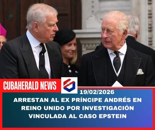 Arrestan al ex príncipe Andrés en Reino Unido por investigación vinculada al caso Epstein