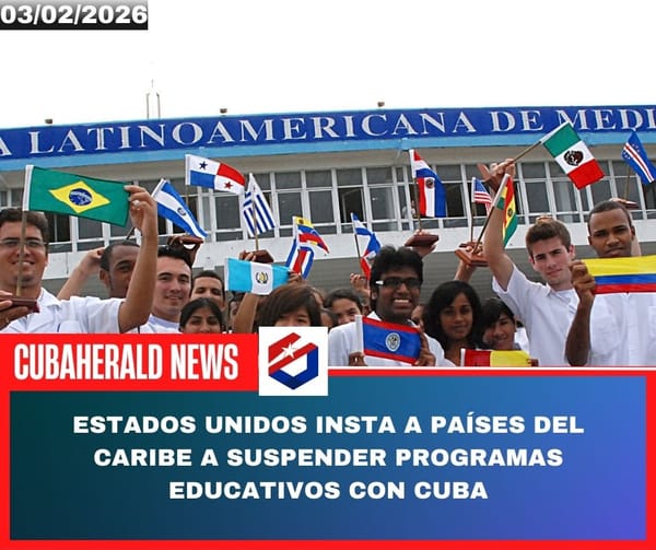 Estados Unidos insta a países del Caribe a suspender programas educativos con Cuba