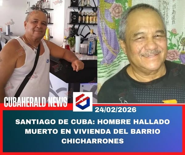 Santiago de Cuba: hombre hallado muerto en vivienda del barrio Chicharrones