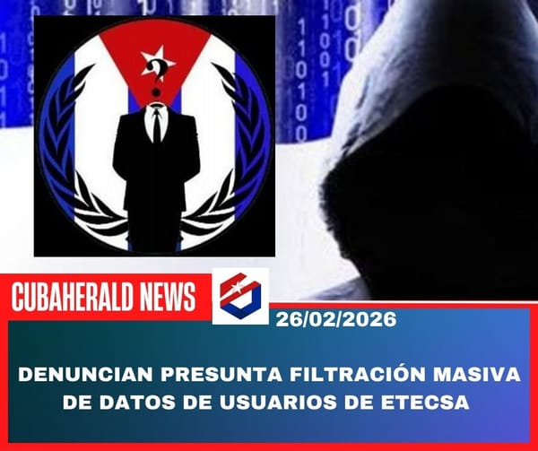 Denuncian presunta filtración masiva de datos de usuarios de ETECSA