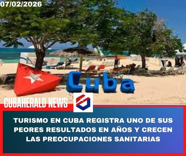 Turismo en Cuba registra uno de sus peores resultados en años y crecen las preocupaciones sanitarias