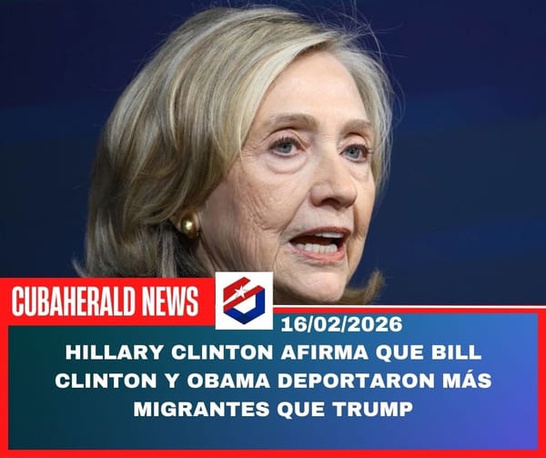 Hillary Clinton afirma que Bill Clinton y Obama deportaron más migrantes que Trump