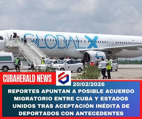 Reportes apuntan a posible acuerdo migratorio entre Cuba y Estados Unidos tras aceptación inédita de deportados con antecedentes