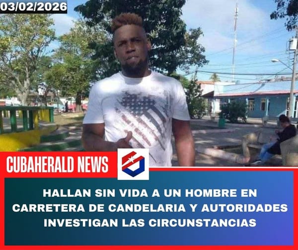 Hallan sin vida a un hombre en carretera de Candelaria y autoridades investigan las circunstancias