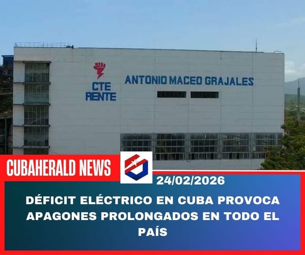 Déficit eléctrico en Cuba provoca apagones prolongados en todo el país