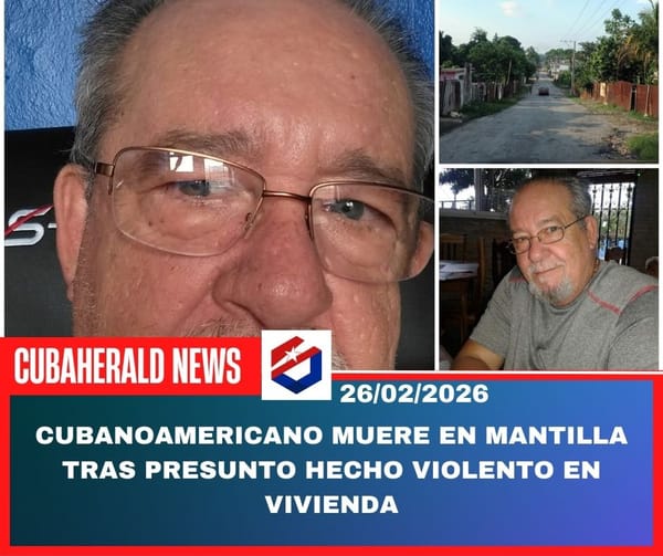 Cubanoamericano muere en Mantilla tras presunto hecho violento en vivienda