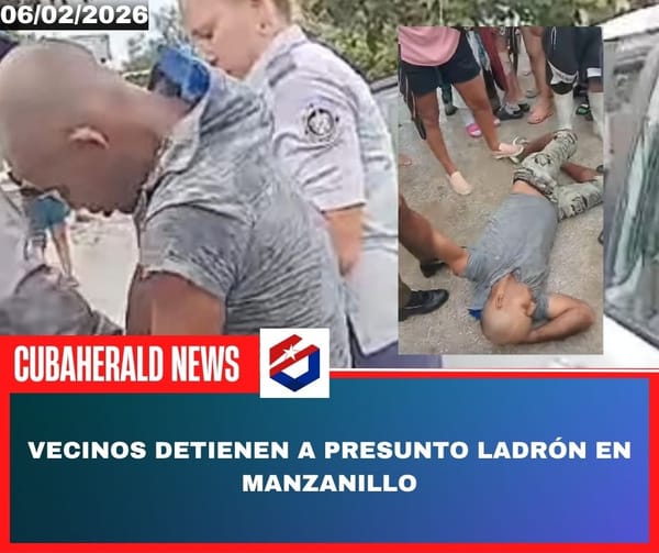 Vecinos detienen a presunto ladrón en Manzanillo