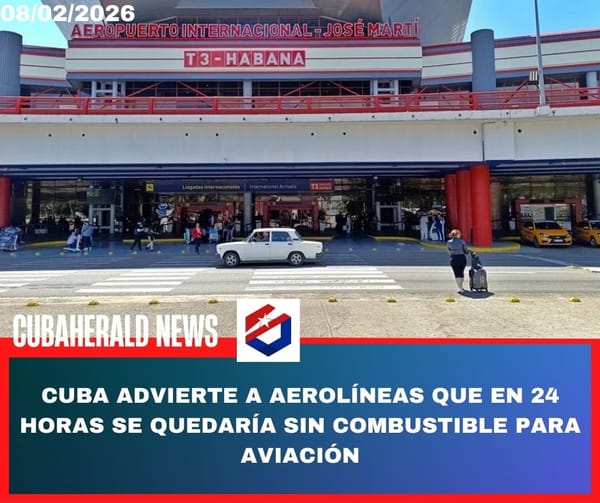 Cuba advierte a aerolíneas que en 24 horas se quedaría sin combustible para aviación