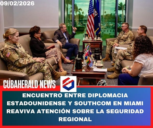 Encuentro entre diplomacia estadounidense y SOUTHCOM en Miami reaviva atención sobre la seguridad regional