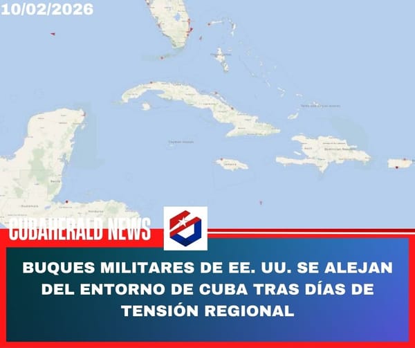 Buques militares de EE. UU. se alejan del entorno de Cuba tras días de tensión regional