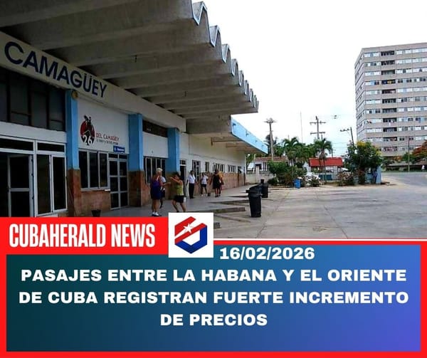 Pasajes entre La Habana y el oriente de Cuba registran fuerte incremento de precios