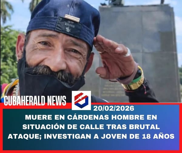 Confirman muerte de hombre en situación de calle tras ataque en Cárdenas; detenido joven de 18 años