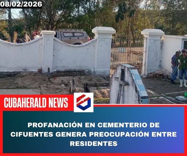 Profanación en cementerio de Cifuentes genera preocupación entre residentes