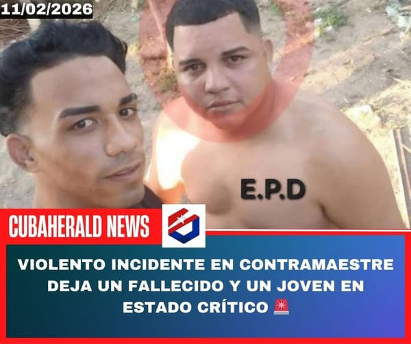 Violento ataque en Contramaestre deja un fallecido y un joven en estado crítico