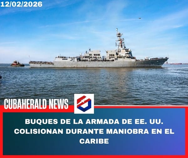 Buques de la Armada de EE. UU. colisionan durante maniobra en el Caribe