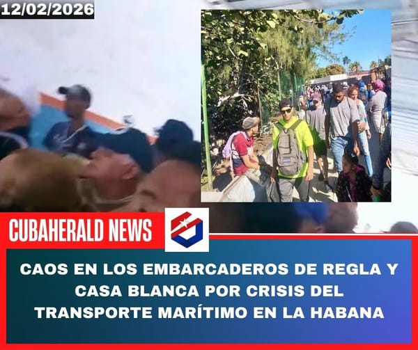 Caos en los embarcaderos de Regla y Casa Blanca por crisis del transporte marítimo en La Habana