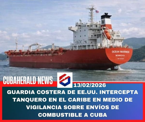 Guardia Costera de EE.UU. intercepta tanquero en el Caribe en medio de vigilancia sobre envíos de combustible a Cuba