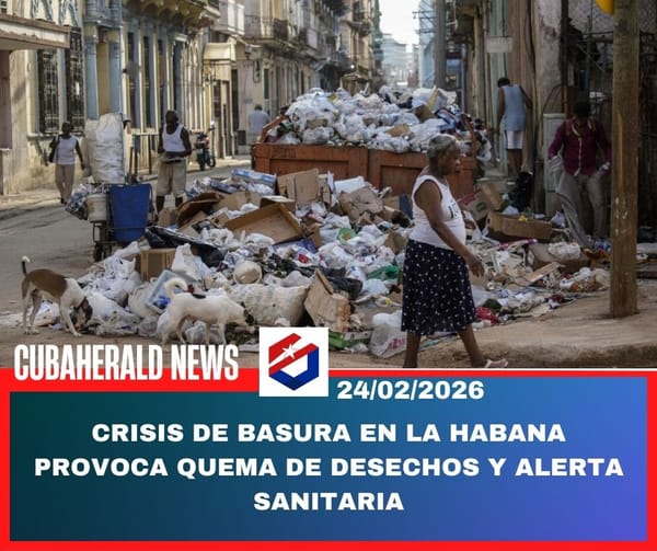 Crisis de basura en La Habana provoca quema de desechos y alerta sanitaria