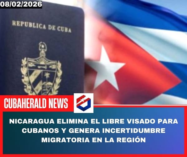 Nicaragua elimina el libre visado para cubanos y genera incertidumbre migratoria en la región