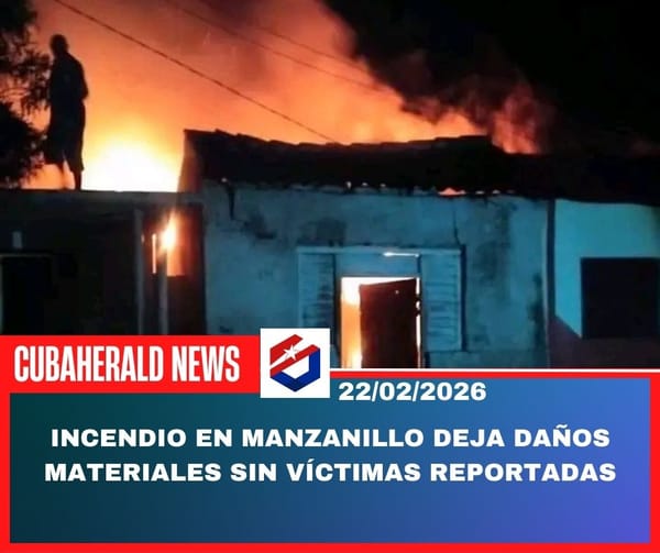 Incendio en Manzanillo deja daños materiales sin víctimas reportadas